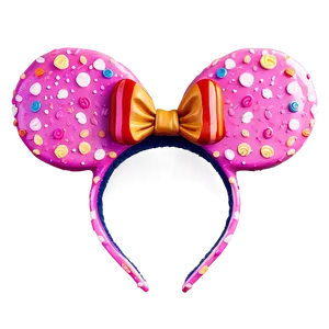 Candy Mouse Ears PNG 06292024 PNG