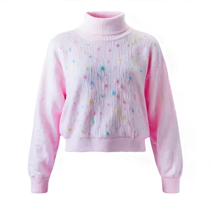 Candy Pink Sweater PNG 88