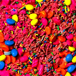 Candy Sprinkles And Toppings PNG 05042024
