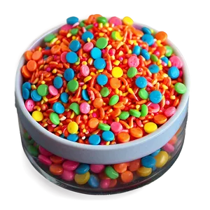 Candy Sprinkles And Toppings PNG 42