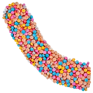 Candy Sprinkles And Toppings PNG Xir62