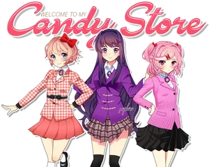 Candy_ Store_ Anime_ Characters PNG image
