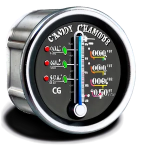 Candy Thermometer PNG 05242024