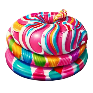 Candyland Bubblegum Bay PNG Isn57