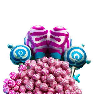 Candyland Bubblegum Bay PNG Vof
