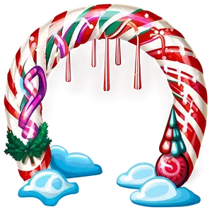 Candyland Candy Cane Forest Png Yrj76 PNG image