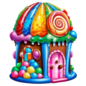 Candyland Castle Delight Png 23 PNG image