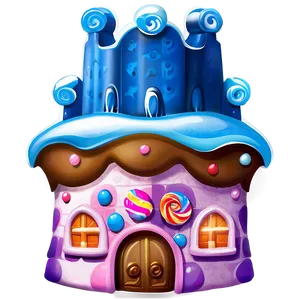 Candyland Castle Delight Png 88 PNG image