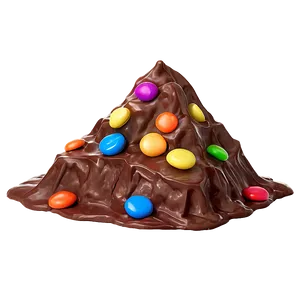 Candyland Chocolate Chunk Canyon Png 06202024 PNG image