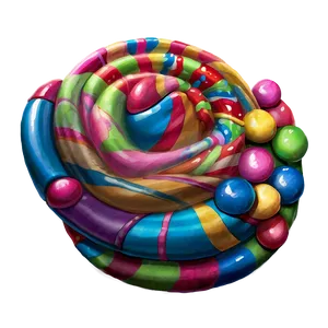 Candyland Fantasy World Png 28 PNG image