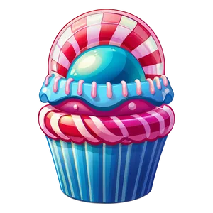 Candyland Fantasy World PNG Xdq70 PNG