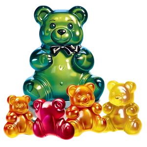 Candyland Gummy Bear Garden PNG 37 PNG