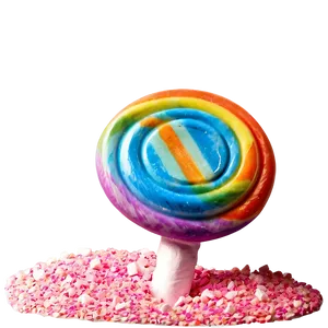 Candyland Lollipop Garden Png 79 PNG image