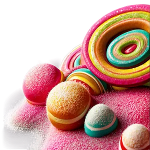 Candyland Sugar Dust Magic PNG 14