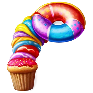 Candyland Sweet Adventure Png Amf PNG image