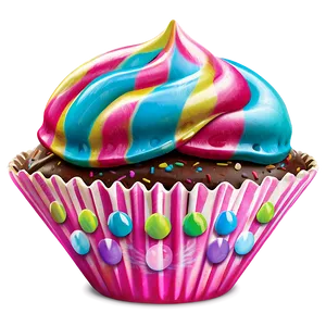 Candyland Sweet Treats PNG Mhq52 PNG