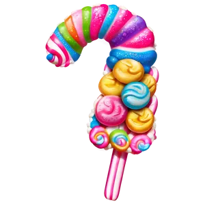 Candyland Sweet Treats PNG Pyy59 PNG
