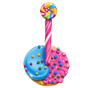 Candyland Sweet Treats Png Utk18 PNG image