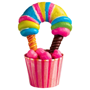 Candyland Sweet Treats PNG Yfi PNG