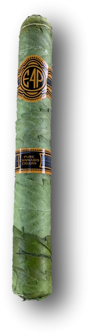 Cannabis Cigar Product Display PNG image