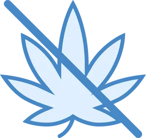 Cannabis Leaf Graphic PNG image