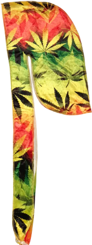 Cannabis Leaf Pattern Durag