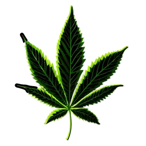 Cannabis Leaf Pattern Png Yim PNG image