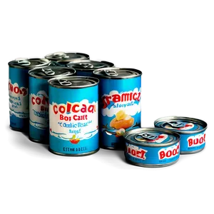 Canned Baby Foods PNG Pwk91 PNG