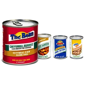 Canned Bean Varieties Png 92 PNG image