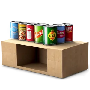 Canned Food Drive Favorites Png 64 PNG image