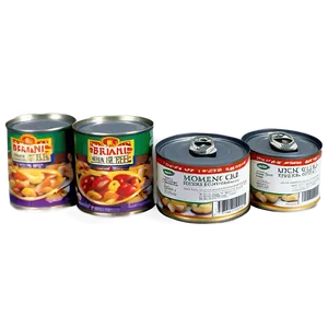 Canned Food For Quick Meals Png Dso98 PNG image