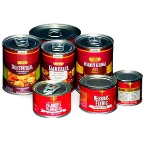 Canned Food For Quick Meals Png Qtq PNG image