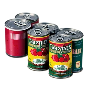 Canned Food Sampler Packs PNG 38 PNG