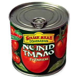 Canned Tomato Products Png Oxp9 PNG image