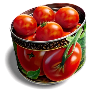 Canned Tomatoes PNG 06212024 PNG