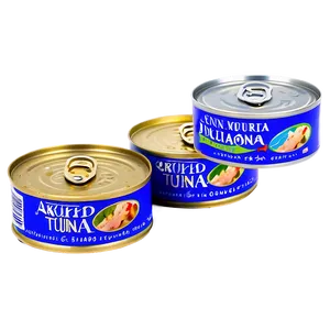 Canned Tuna Selection Png 25 PNG image