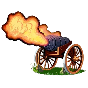 Cannon Fire Explosion Png Bcg19 PNG image