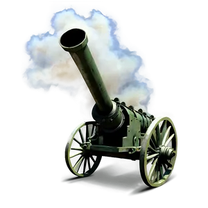 Cannon On Battlefield Png 17 PNG image