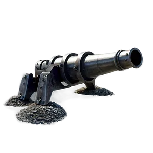 Cannon On Battlefield Png Ajb13 PNG image