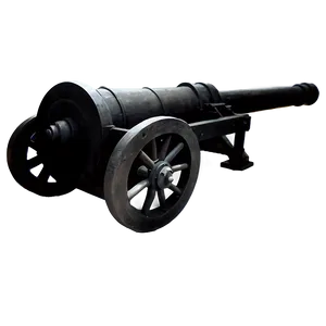 Cannon Silhouette Png Uvs26 PNG image