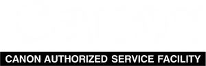 Canon Authorized Service Facility Logo PNG image