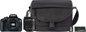 Canon Camera Lens Accessories PNG