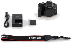 Canon Cameraand Accessories PNG image