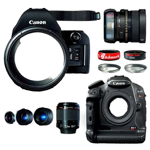 Canon Dslr Camera Png 06252024 PNG image