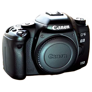 Canon Dslr Camera PNG Wpn