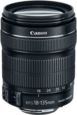 Canon E F S18135mm Lens PNG image