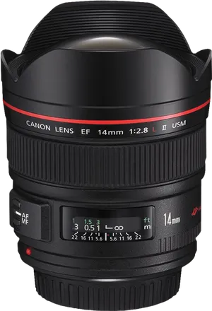 Canon E F14mm Lens