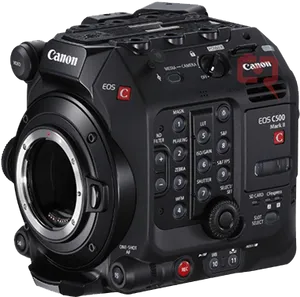 Canon E O S C500 Mark I I Cinema Camera PNG image