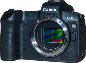 Canon E O S Ra Camera Body PNG image