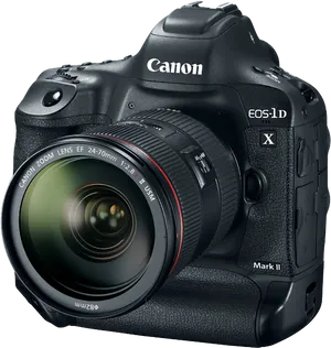 Canon E O S1 D X Mark I I D S L R Camera PNG image